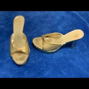 Gold Heels
